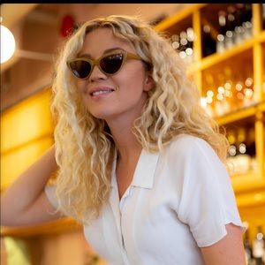 Pela Vision Solana sunglasses in latte